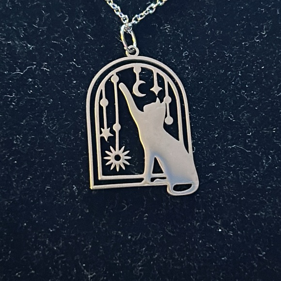 Cat necklace - Picture 2 of 4